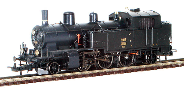 Consignment TR22567 - Trix Swiss Steam Locomotive Eb3/5 of the SBB