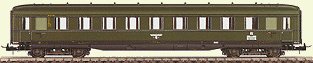 Consignment TR23348 - Trix 23348 - Type C4ü 3rd Class Express Train Passenger Car