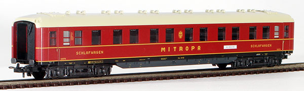 Consignment TR23351 - Trix 23351 - Mitropa Type WL4ü Sleeping Car
