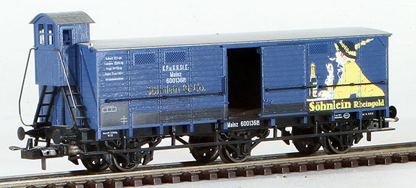 Consignment TR23949 - Trix German Refrigerated Goods Sohnlein Wagon