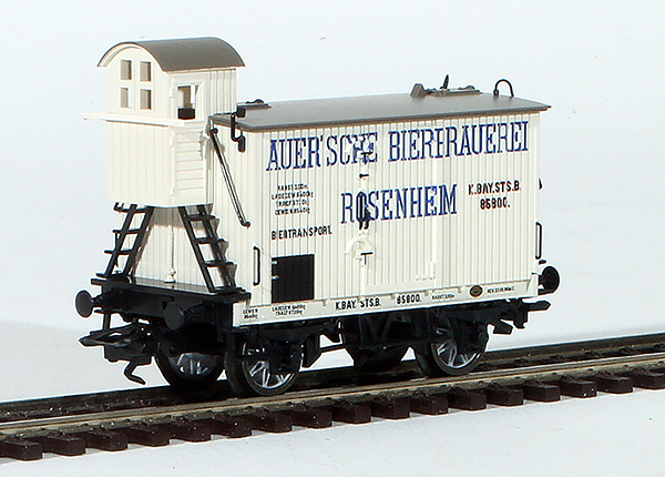 Consignment TR24103 - Trix German Beer Car with Brakemans Cab of the K.Bay.Sts.B.