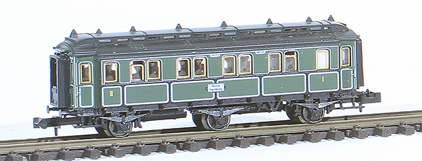 Consignment TR3160 - Trix Bavarian 1st/2nd Class Express Passenger Car