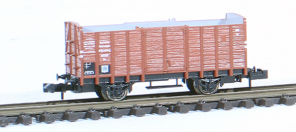 Consignment TR3211 - Trix Open Box Car