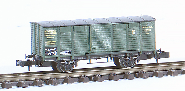 Consignment TR3212 - Trix Bavarian Box Car of the K.Bay.Sts.B