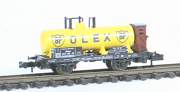 Consignment TR3232 - Trix Tank Wagon with Brhs Olex of the DRG