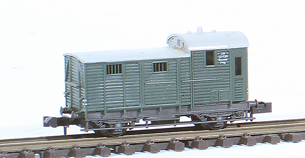 Consignment TR3254 - Trix German Brake Car of the DB