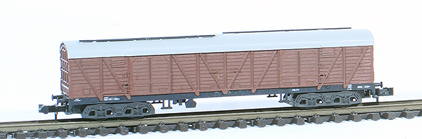 Consignment TR3517 - Trix Covered Box Car Painted Red