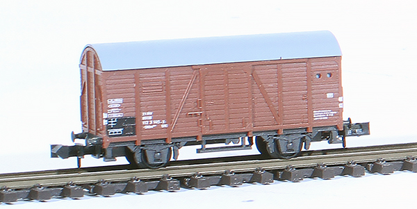 Consignment TR3534 - Trix Covered Goods Wagon of the DB