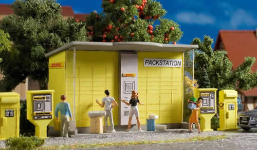 Consignment VO3777 - DHL-Packstation