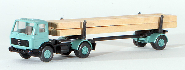 Consignment WI390 - Wiking Mercedes-Benz Longwood Transporter