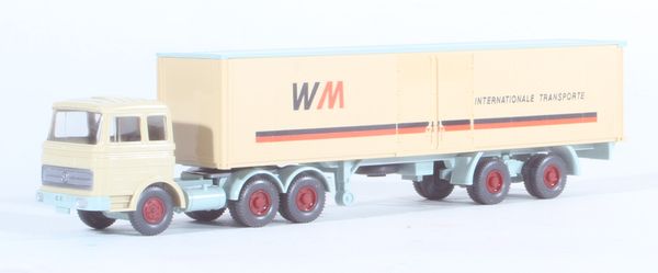 Consignment WI512-2 - Wiking Big-Box Truck