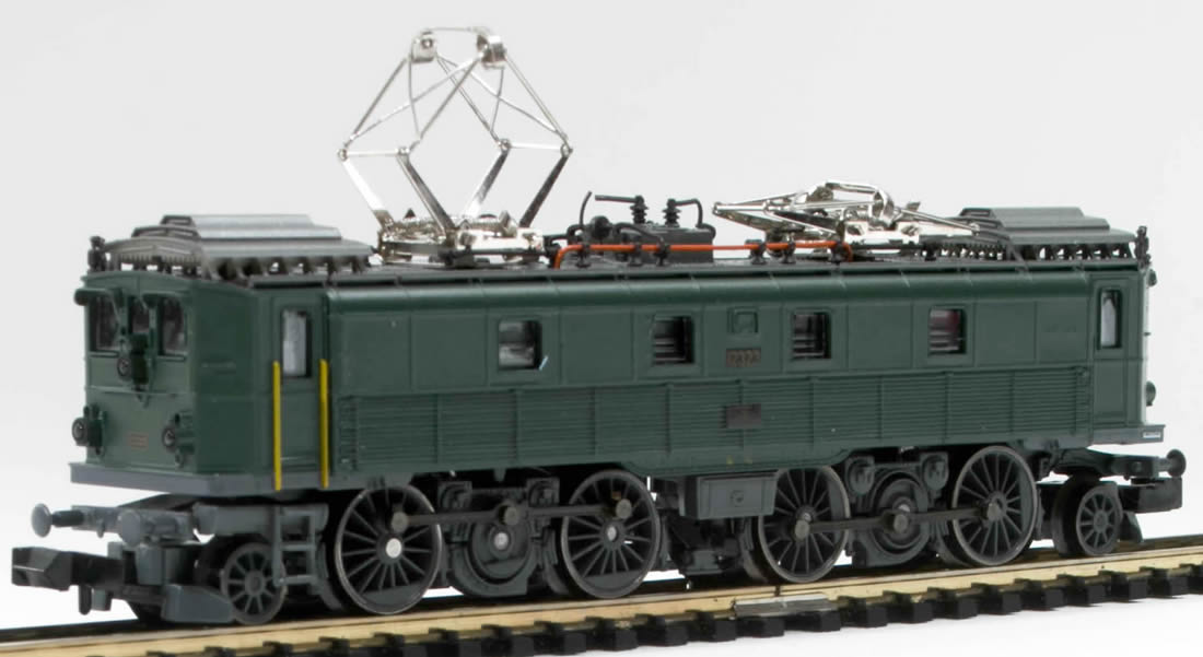 スイス国鉄 電気機関車 Be 4/6 (ROCO 68545): I.Y.