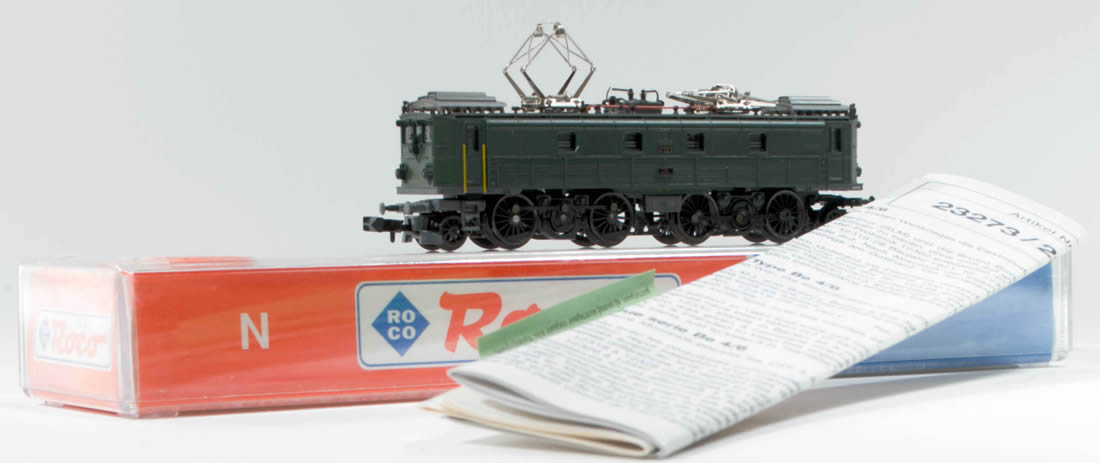 ROCO スイス連邦鉄道SBB Be 4/6 電気機関車 23273 Nゲージ 鉄道模型