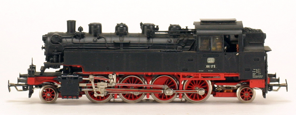 Loco Vapeur Märklin H0 – 3096 BR86 173 – Courant Alternatif Analogue – Bon État
