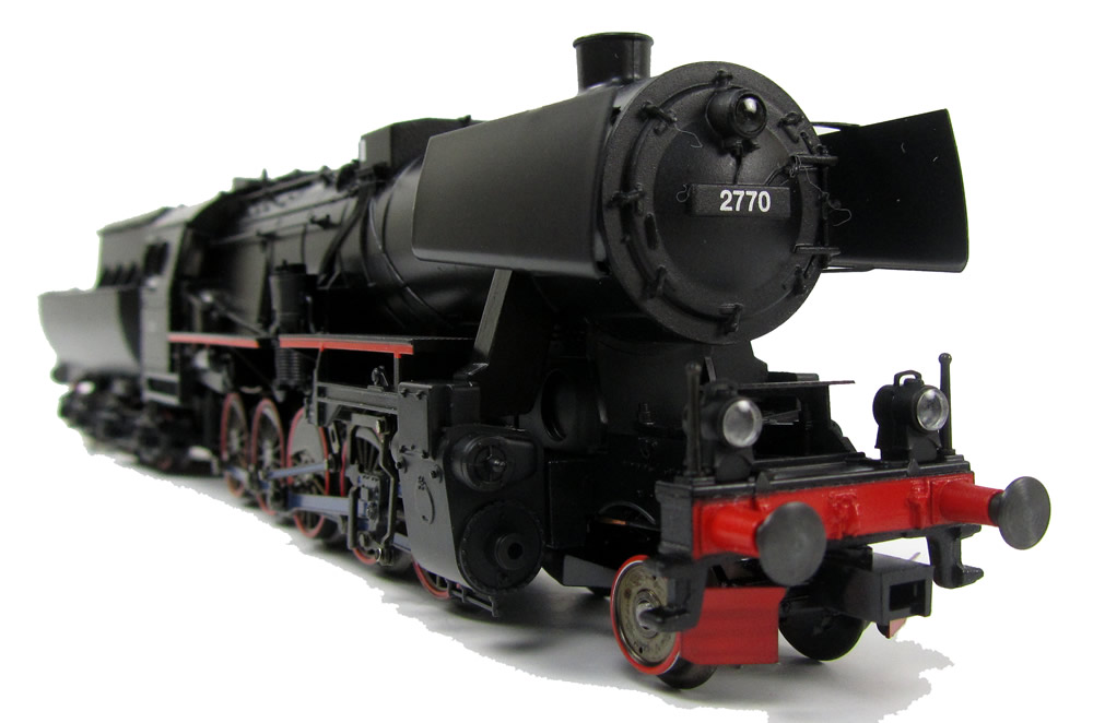 Consignment 3417 - Marklin HO Delta Steam 2-10-0 Steam Locomotive