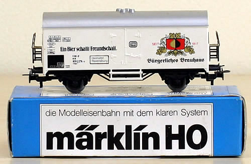 Consignment becker - Marklin Becker Pils Beer Car.