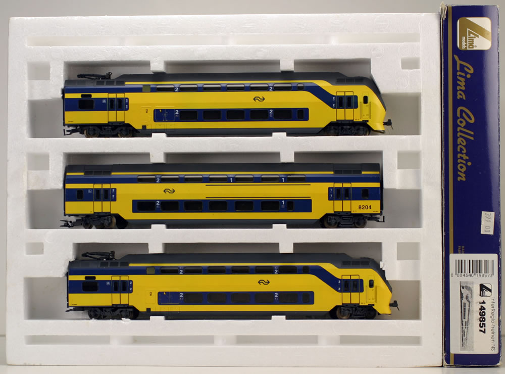 LIMA オランダ国鉄 NS VIRM 丸けれ 電車4両セット