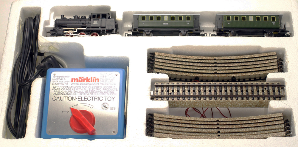Consignment 2920 - Marklin 2920 HO Starter Set S