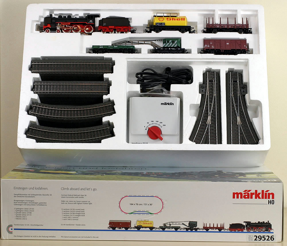 Consignment 29526 - Marklin Freight Train Starter Set