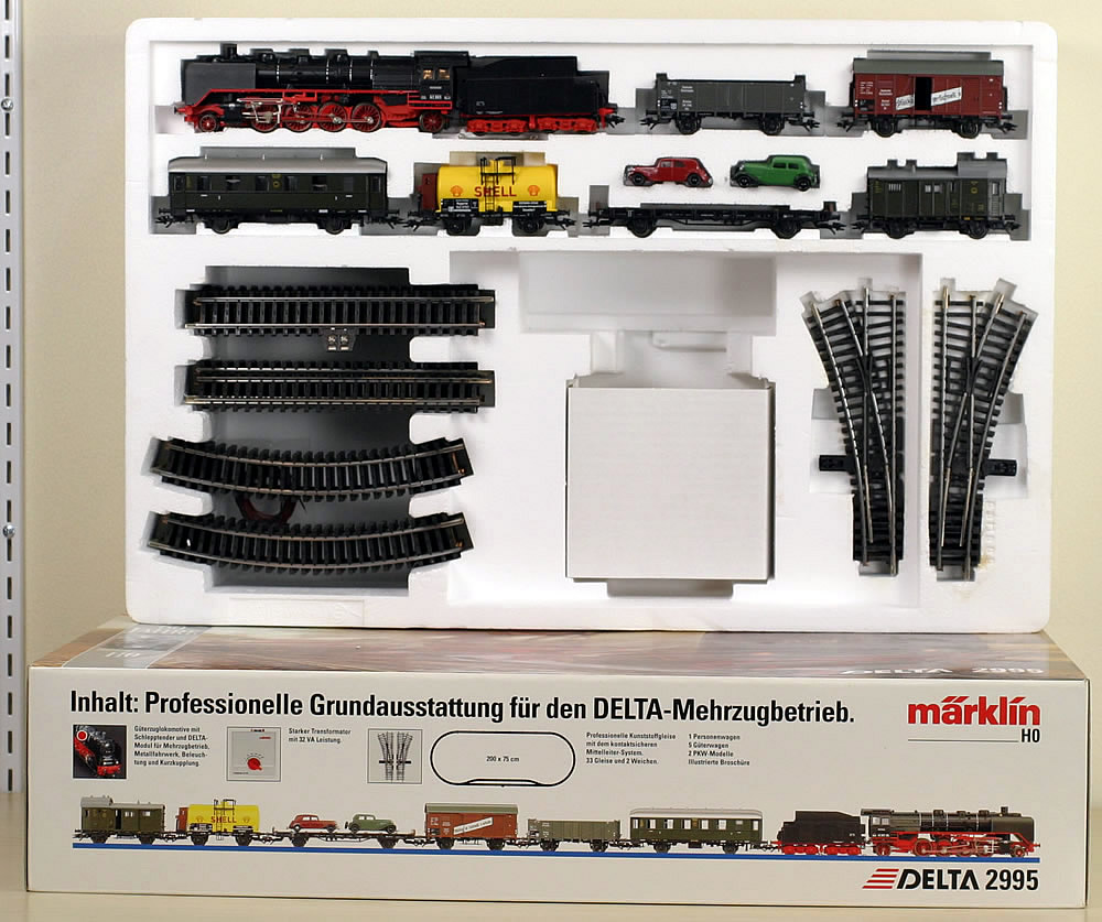 Märklin 2995 H0 AC buy Delta Digital Starter-Set – top Zustand