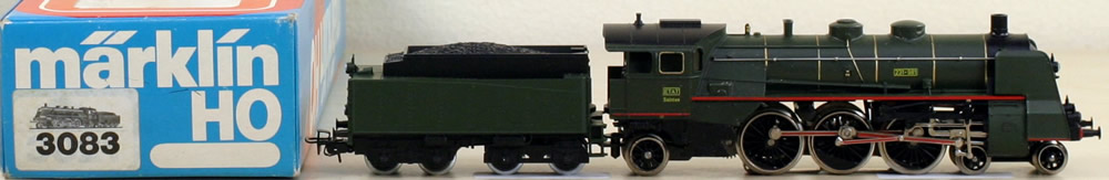 Marklin 3048 - Locomotiva a vapore BR 01, DB | Modellismo