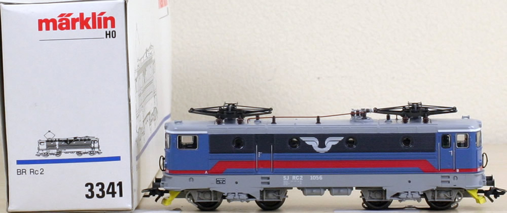 Consignment 3341 - Marklin 3341 BR Rc2 Electric Locomotive