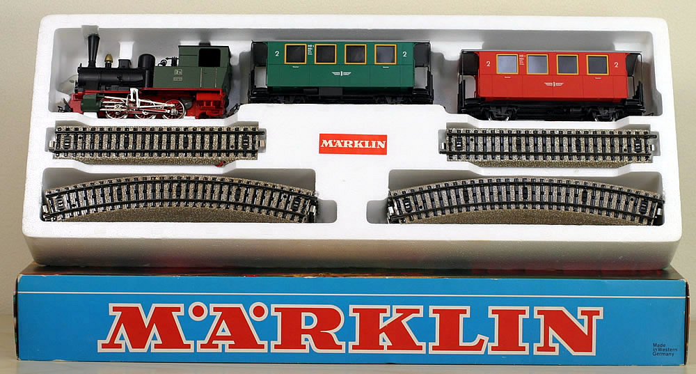 Consignment 3450 - Marklin Minex Oe Gauge Beginners Set w/ Tank