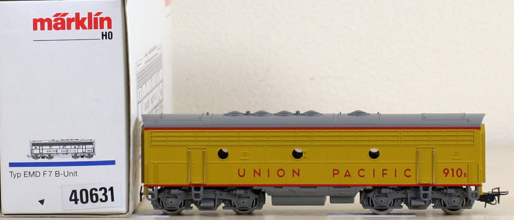 Consignment 40631 - Marklin 40631 UP EMD F7 B-Unit