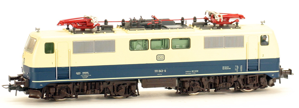 最新作 Consignment 43413 111 BR Locomotive Electric Roco - 鉄道模型