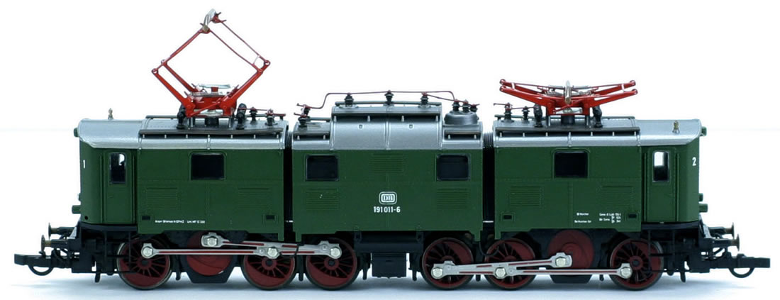Roco BR 191 43428 HOゲージ 電気機関車 - メルカリ