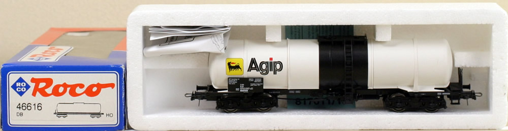 Consignment 46616 - Roco 46616 Agip Tank Car