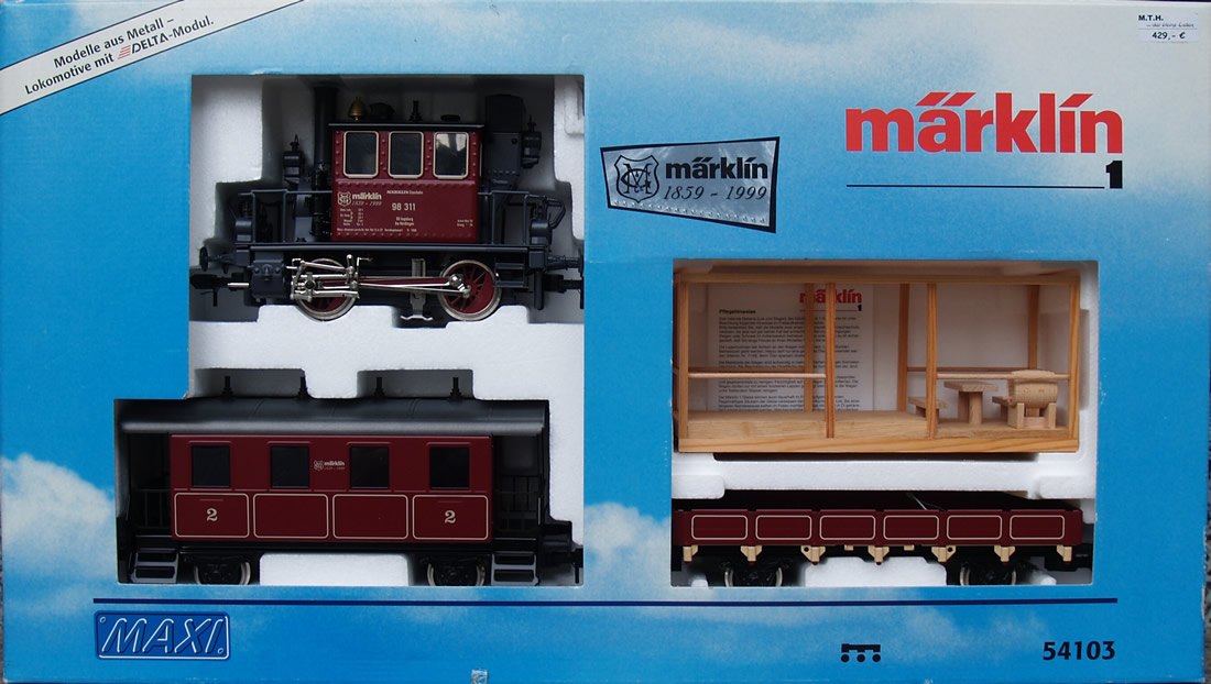 Consignment 54103 - Marklin 140 Year Maxi Anniversary Set