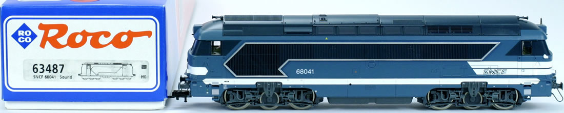 Consignment 63487 - Roco Diesel Locomotive 60000 Series SNCF