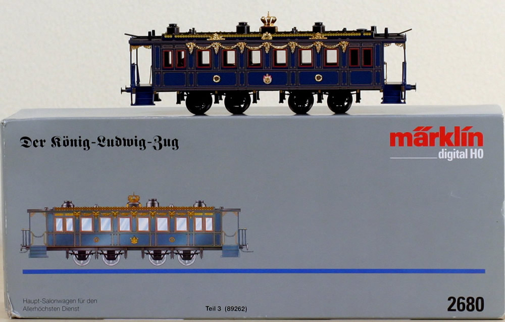 Marklin 26801 - Norwegian Electric Ore Train Set of the NSB