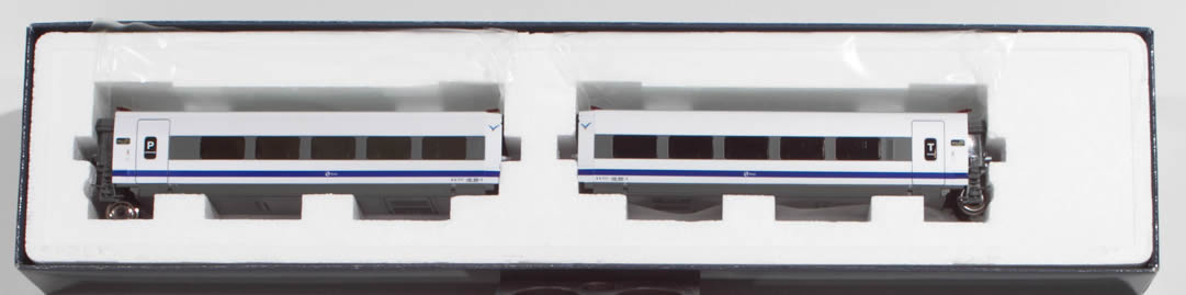 Consignment E3503 - Electrotren 2pc AVE 102 Talgo 350 coach set