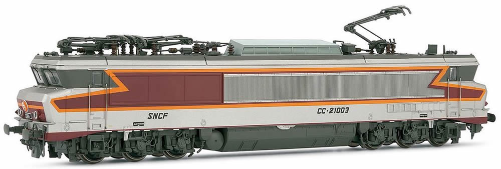 Hornby-Jouef: electric locomotive CC 21003 SNCF ref. HJ2138