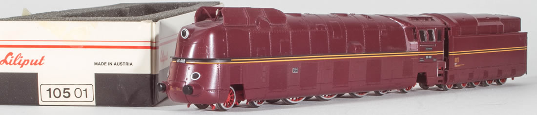 LILIPUT BR 05 001 DB 蒸気機関車 L110501 LILIPUT BR 05 001 DB 蒸気機関車 L110501 - メルカリ