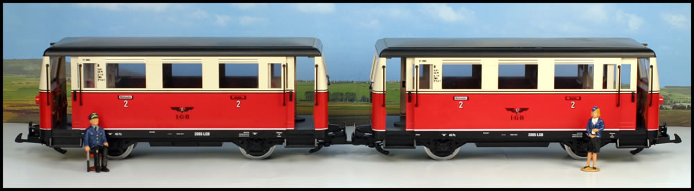 LGB LEHMANN レーマン レールバス 2両連結セット 2065 LLGB2065.jpg