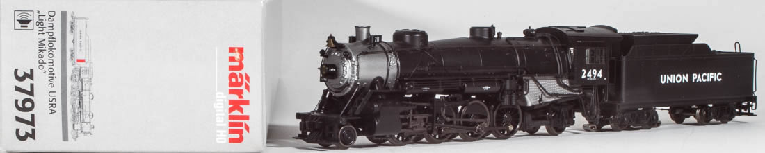 Consignment MA37973 - Marklin 37973 USA Steam Locomotive 