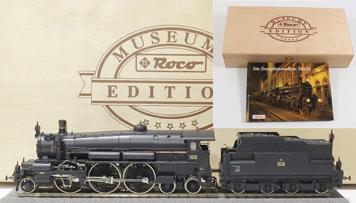 Consignment RO43330 - Roco 43330 Museums Edition Obb Steam Locomotive