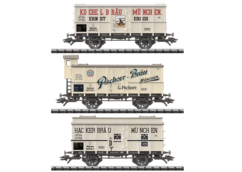 ◉TRIX◉15194◉40 Wagen Sie haben die Wahi◉ Consignment T24300 - Trix 24300 Munich Beer Wagon Set