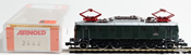 Arnold 2442 Austrian Electric Locomotive BR 1018 of the OBB