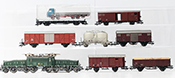 Marklin 26730 Swiss Freight Car Set w/Crocodile
