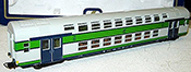 Lima 309661 2nd Class Double Decker Coach