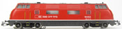Marklin 3184 Diesel Locomotive of the SBB