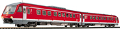 Fleischmann 4418 Diesel Railcar, Class 610 of the DB AG