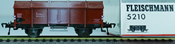 Fleischmann 5210 Goods Wagon of the DRG
