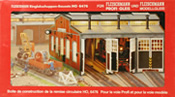 Fleischmann 6476 Roundhouse Locomotive Shed Kit