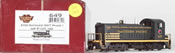 Broadway Limited USA Diesel Locomotive EMD Switcher SW7 Phase 1 #107 of the NP