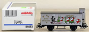 Marklin 84683 Christmas Box Car Frohe Weihnacht 1995